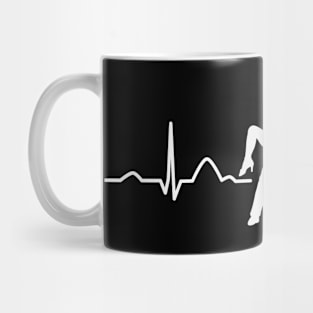 Salsero and Salsera Heartbeat Salsa Mug